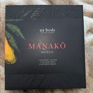 Mango Bath & Body Set - NWT never used or opened created in Hawaii